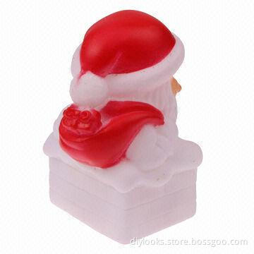Special Design Santa Claus Style Color-changed LED Light Night Lamp, OEM Orders Welcomed
